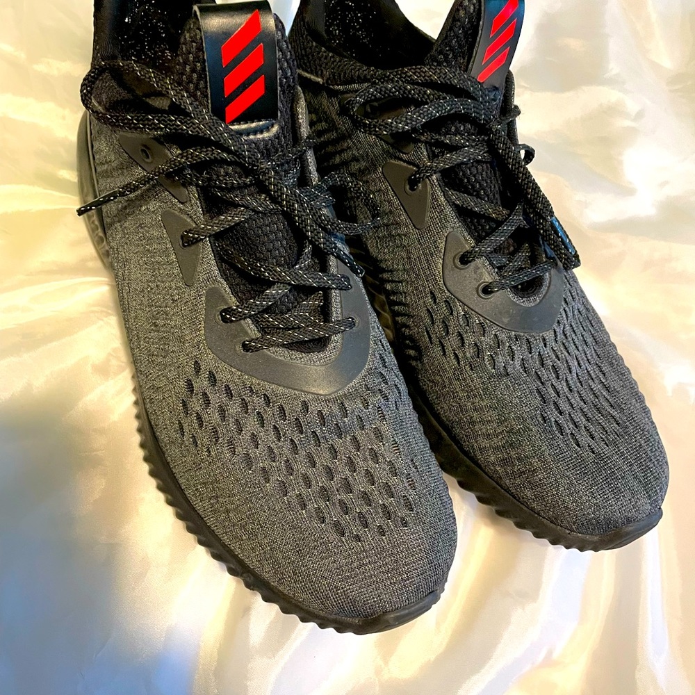 adidas hwa grey artgvn 1y3001 alpha bounce Mens 10